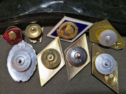 Ромб Мгу Окончание Вуза Значок Мвту Влксм Винт «71