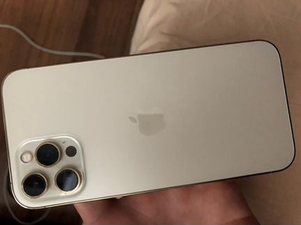 iPhone 12 pro max 128 gold