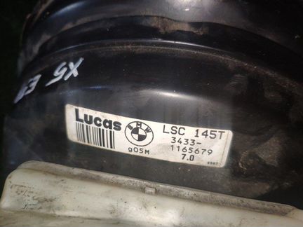 Вакуумный усилитель Bmw X5 3.0I E53 M54 2001