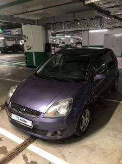 Ford Fiesta 1.6 AT, 2007, 145 249 км
