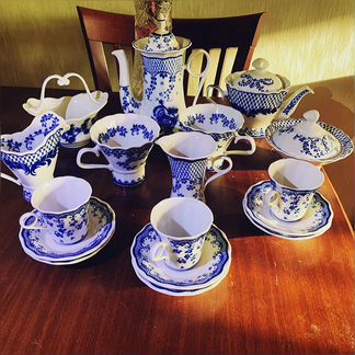 Сервиз кофейный/Коростенский фарфор