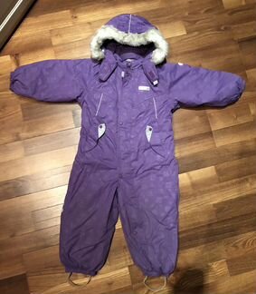 Пуховый зимний комбинезон Reimatec 92 +6