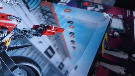 Lego Technic 42107 Ducati