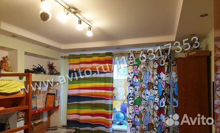 3-к квартира, 75.8 м², 4/5 эт.