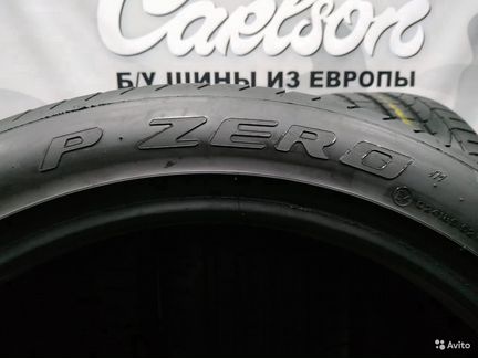 Летние шины 275 40 20 Pirelli P Zero 110Y