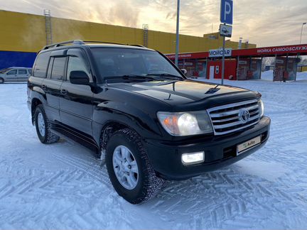 Toyota Land Cruiser 4.7 AT, 2004, 282 000 км