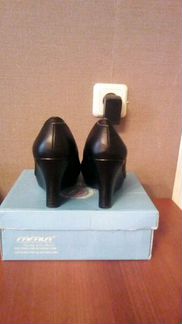 Туфли на платформе 35 размер