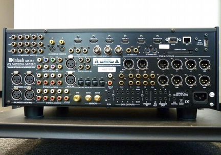 Mcintosh MX151 процессор