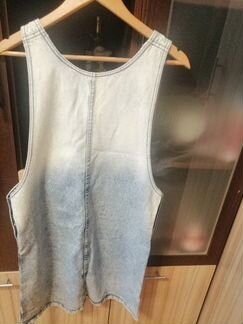 Джинсовый сарафан