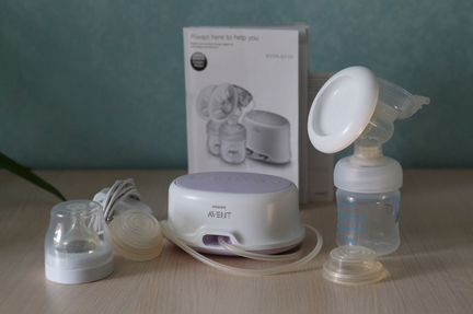 Электронный молокоотсос Philips Avent