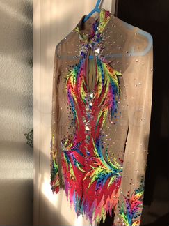 Купальник для художественной гимнастики