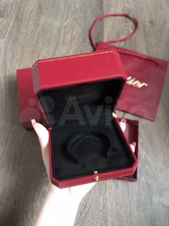 Коробка Cartier под браслет гвоздь