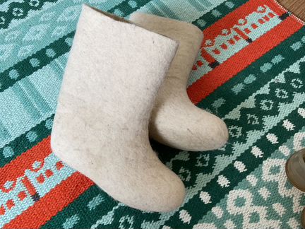 Валеночки на ребёнка 3-5 лет