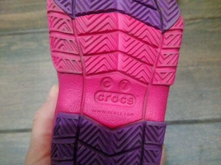Сноубутсы crocs