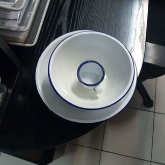 Соусники, миски, тарелка