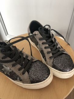 Кеды блестящие