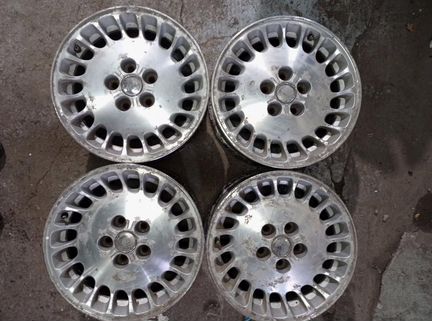 Диски бу оригинал R16 N на Nissan