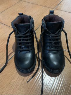 Ботинки натуральная кожа 29 р zara