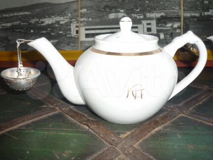 Чайник заварочный Дулево новый люкс