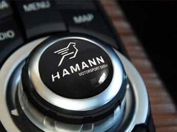Эмблема Hamann bmw