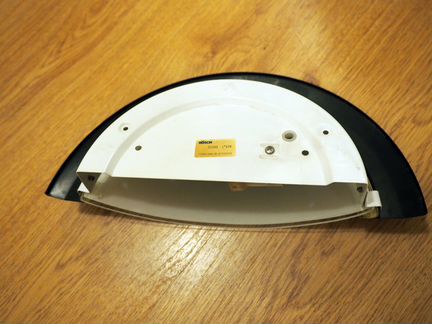 Светильник настенный (бра) стекло с черным ободом