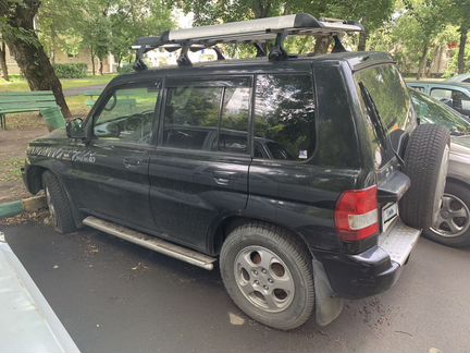 Mitsubishi Pajero iO 1.8 AT, 2004, 200 000 км