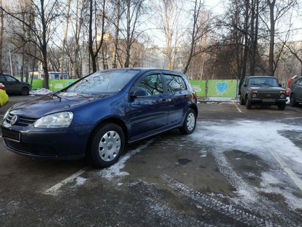 Volkswagen Golf 1.6 AT, 2005, 189 000 км