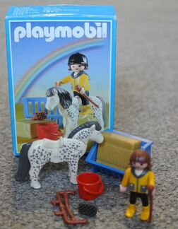 Конструктор playmobil 3119 - Наездник