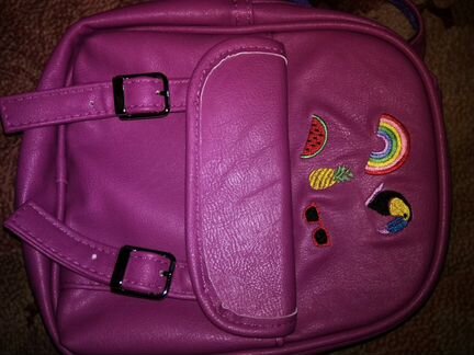 Рюкзак для ребенка до 5-6 лет