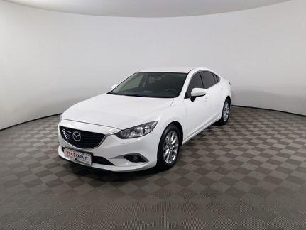 Mazda 6 2.0 AT, 2016, 90 402 км