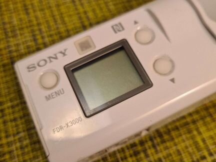 Экшн камера sony x3000