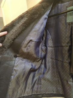 Куртка косуха La Reine Blanche 44р коричневая