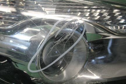 Фара правая Nissan Qashqai J10 рестайлинг