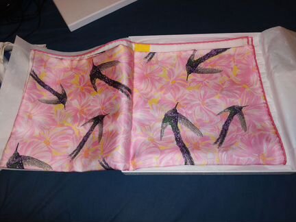 Шёлковый платок Dior