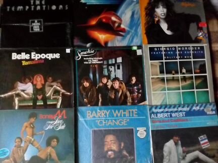 Отличное диско 70-80-90 годов из личной коллекции