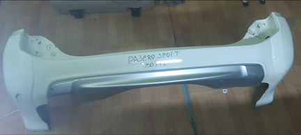 Бампер зaдний Mitsubishi Pаjerо Sроrt 3