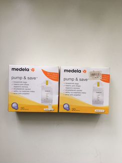 Пакеты Medela для сбора и хранения молока