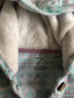 Флисовый комбинезон Carter’s