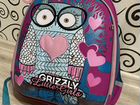 Рюкзак grizzly школьный ортопедический для девочки
