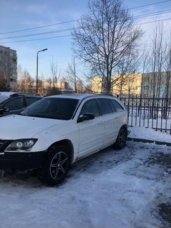 Chrysler Pacifica 3.5 AT, 2004, битый, 300 000 км