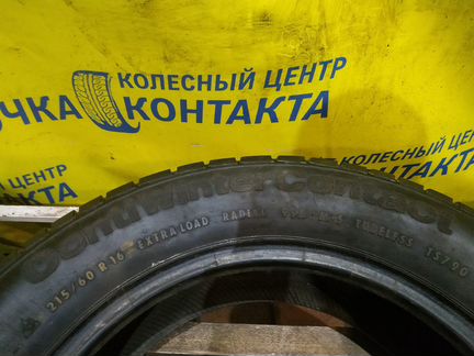 215 60 16 Continental ContiWinter Contact 99H