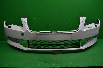 Бампер передний Skoda Superb 3 2015