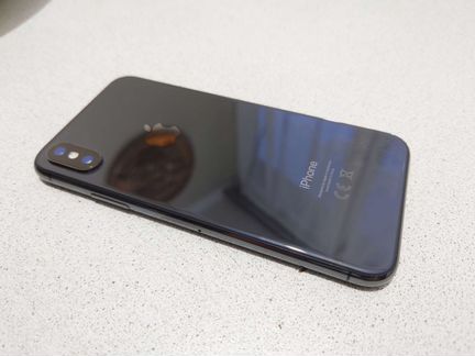 iPhone X 256gb black