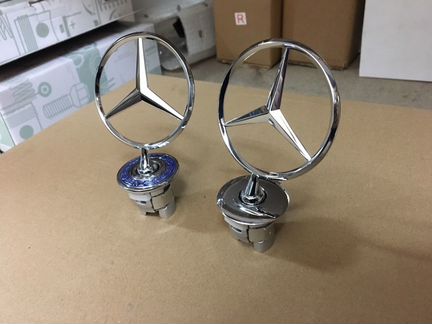 Прицел Mercedes эмблема капота Мерседес