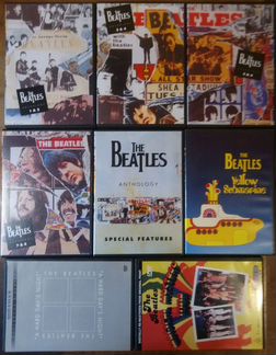 Beatles DVD. Антология, Hard days, Magical, Yellow