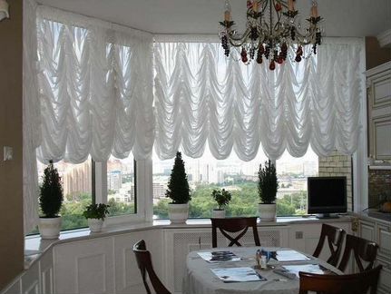 Дизайн и пошив штор на заказ Красногорск