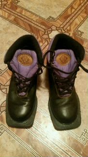 Лыжные ботинки детские р.34