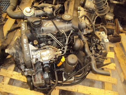 Двигатель Skoda Octavia mk1 (A4) ASV 1.9