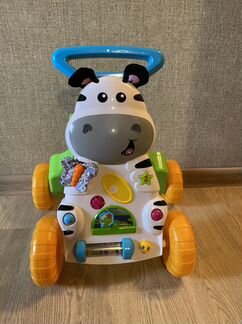 Zebra Push Walker каталка-ходунки