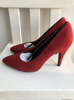 Туфли из замши Soft Grey La Redoute, р.38